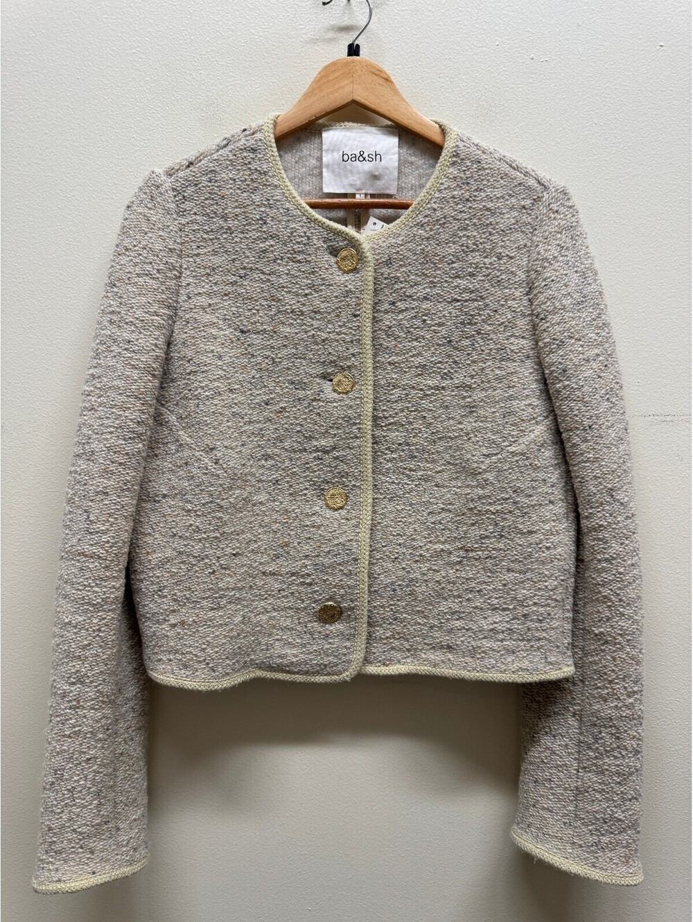 Ba&sh button down cardigan